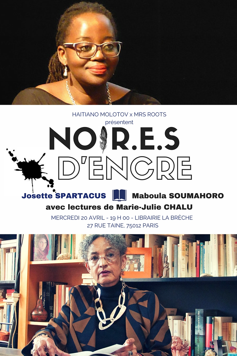 Noir.e.s d’encre, première édition: Yé crik !