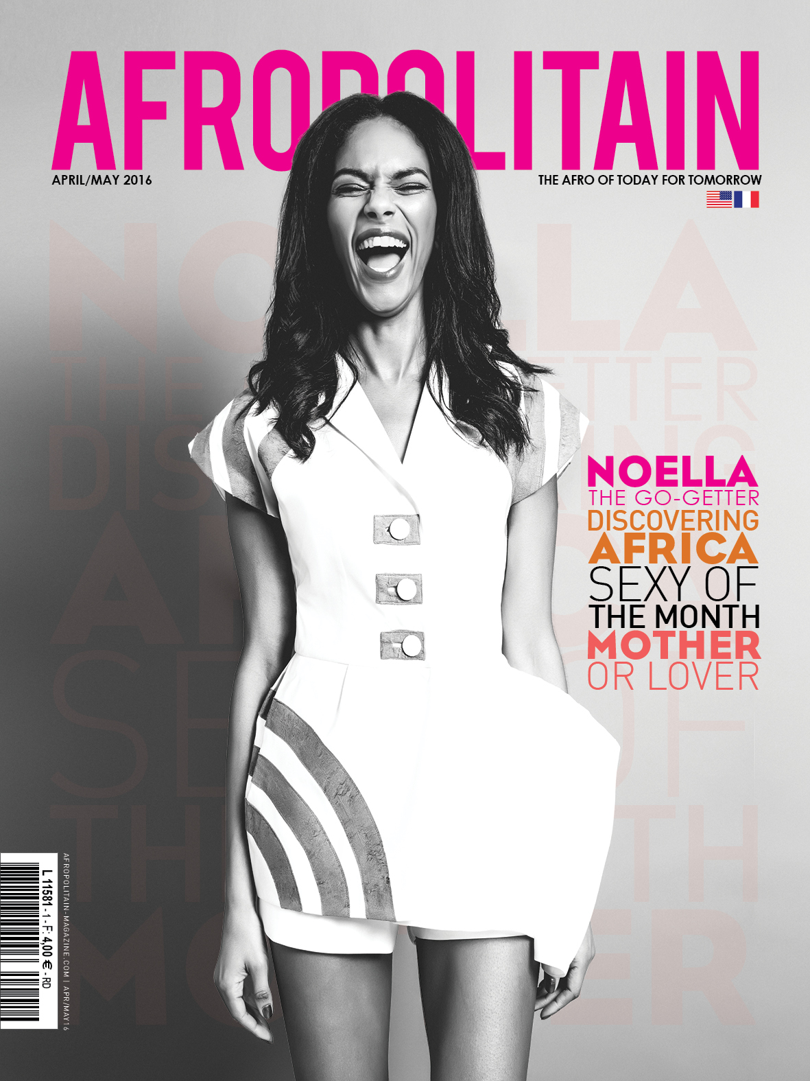 #Roots&Inspiration: Afropolitain Magazine, le nouveau magazine made in Afro