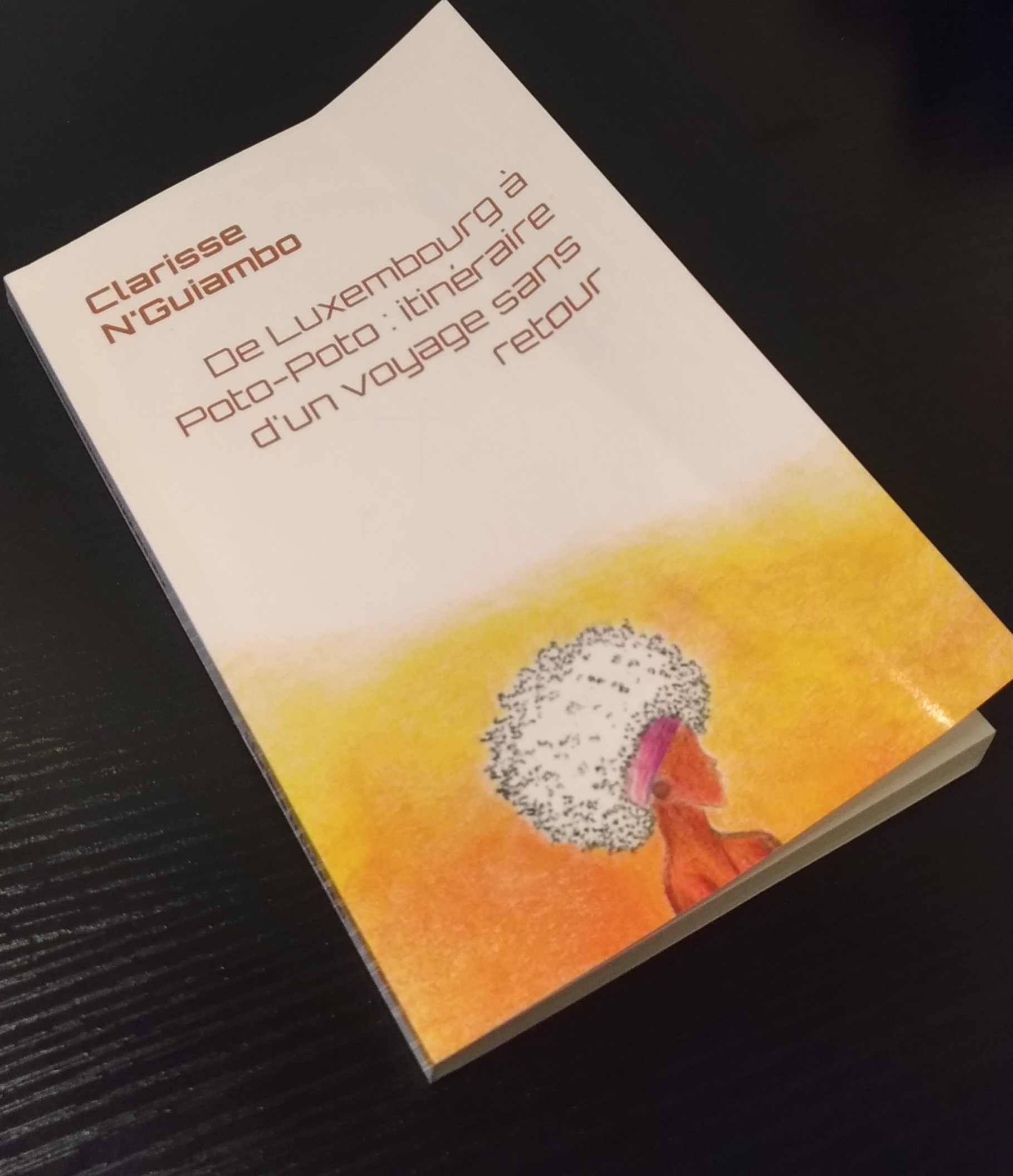 “De Luxembourg à Poto-Poto” de Clarrise N’Guiambo, itinéraire d’une afrodescendante