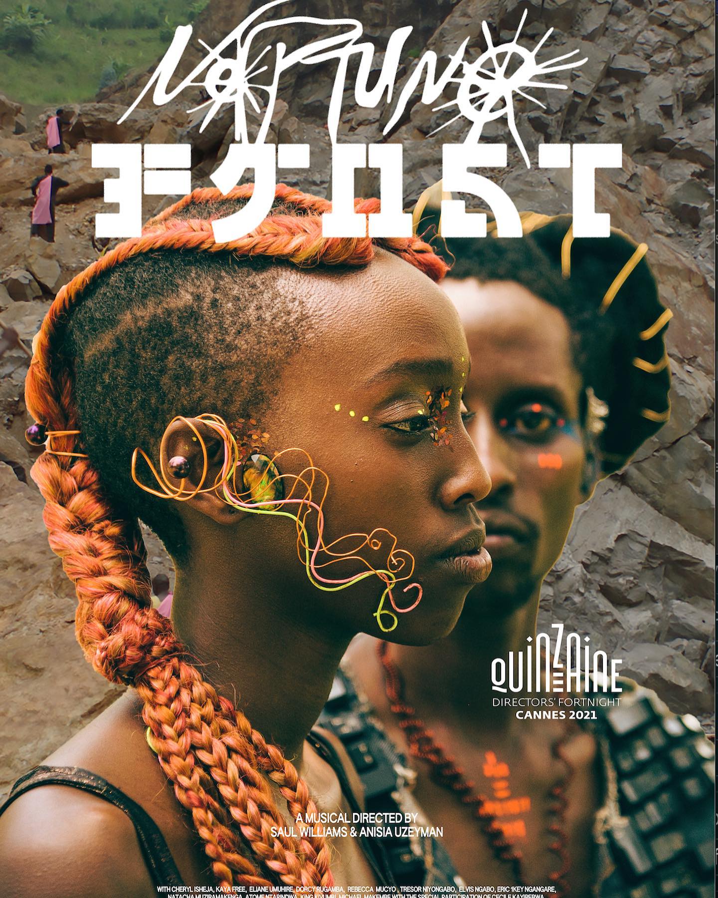 “Neptune Frost” : au-delà de l’afrofuturusime, interview avec Saul Williams et Anisia Uzeyman