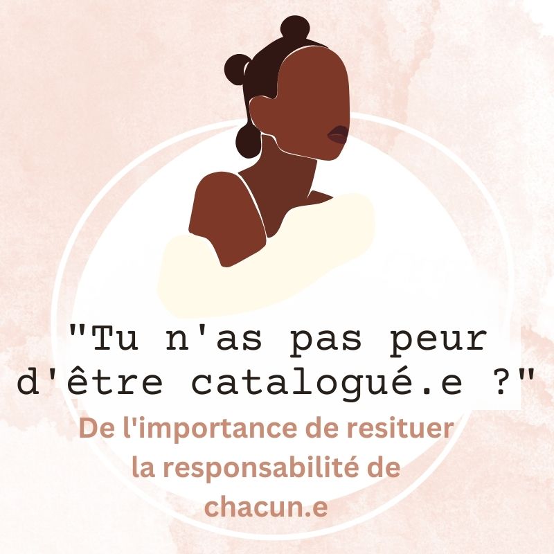Réflexion : Qui doit vraiment changer de regard ?