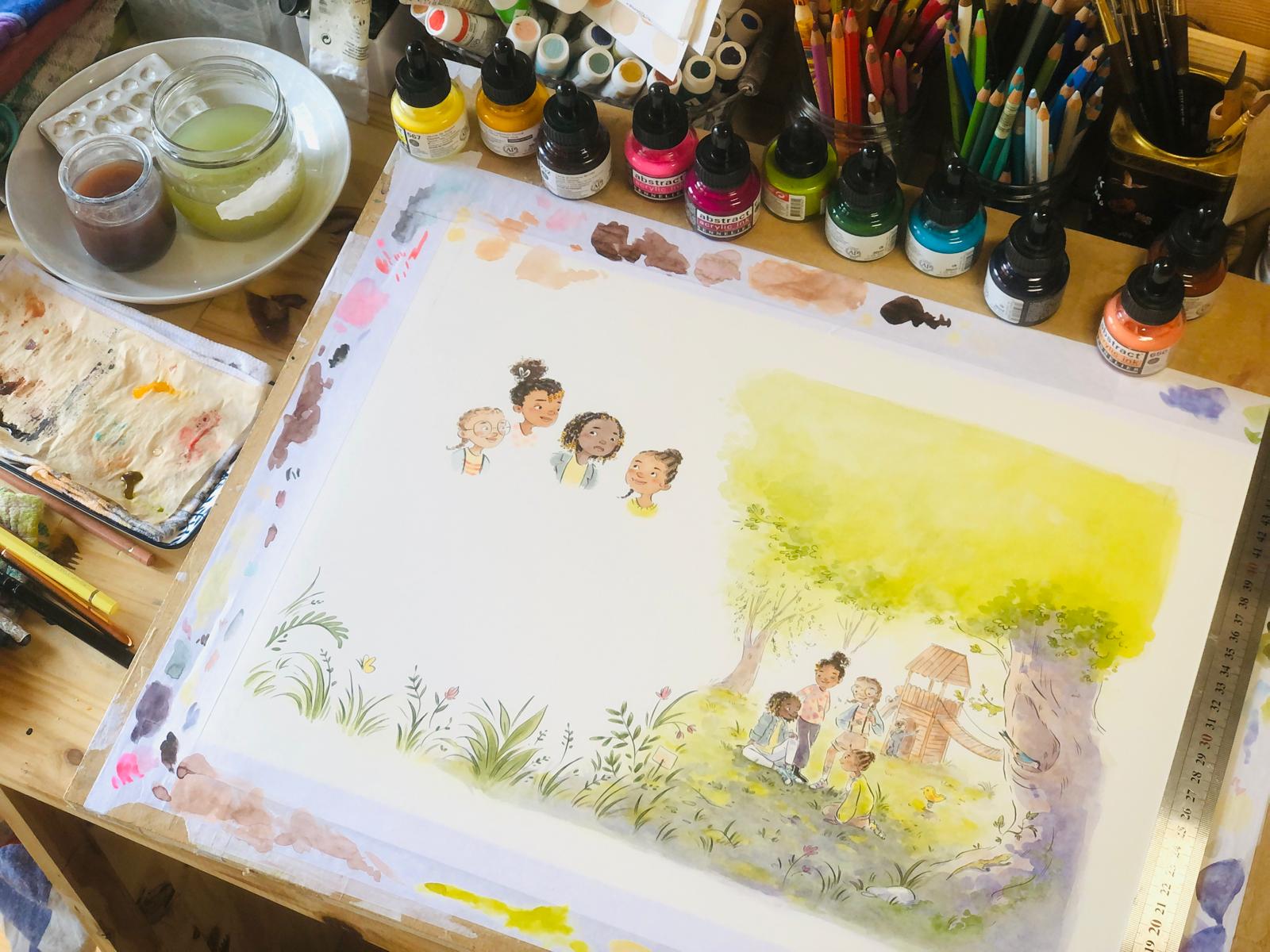 Le Soleil viendra à toi : parler de précarité aux enfants ?