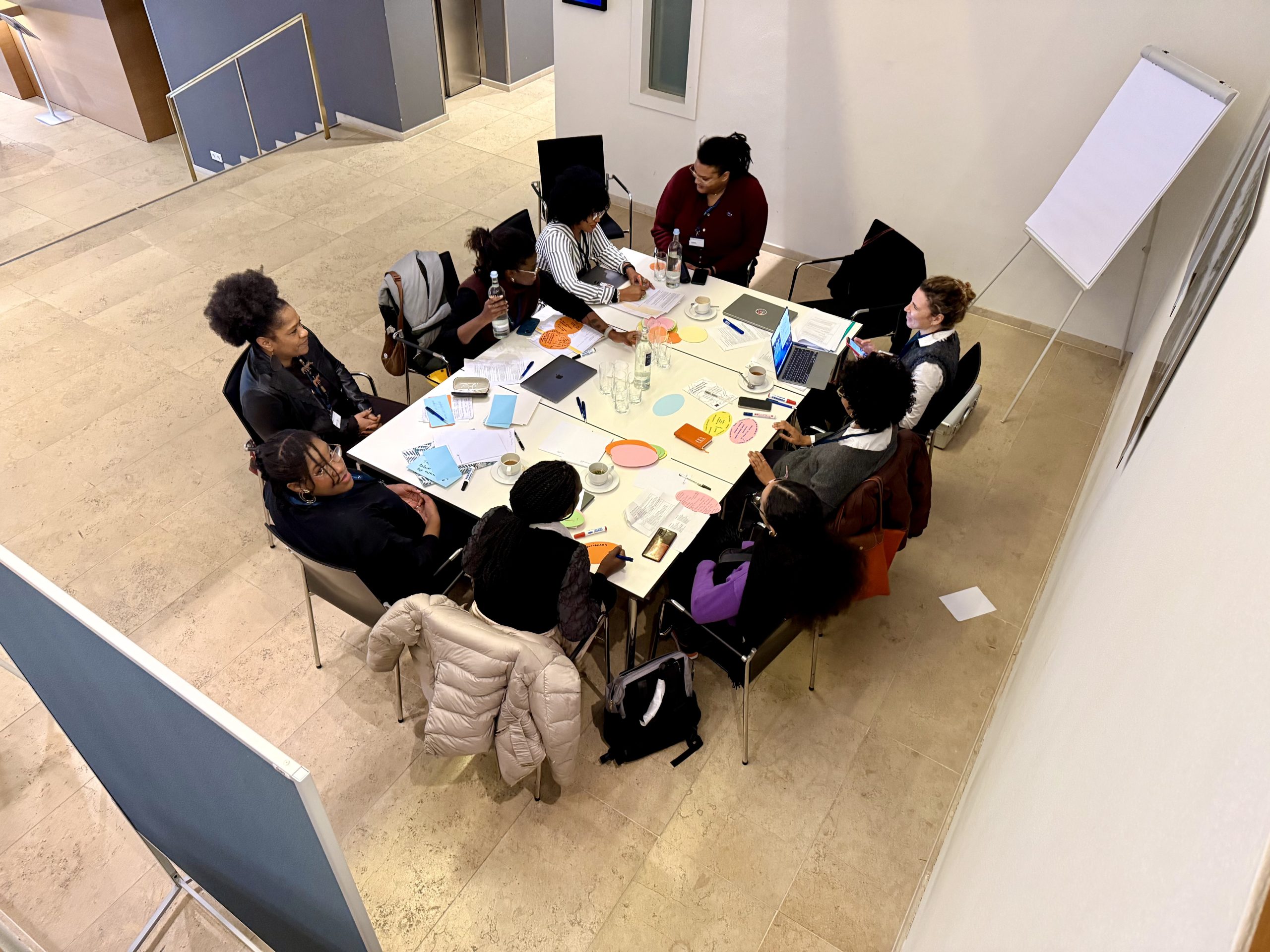ALLEMAGNE – Black European Archives : restitution d’un workshop afropéen