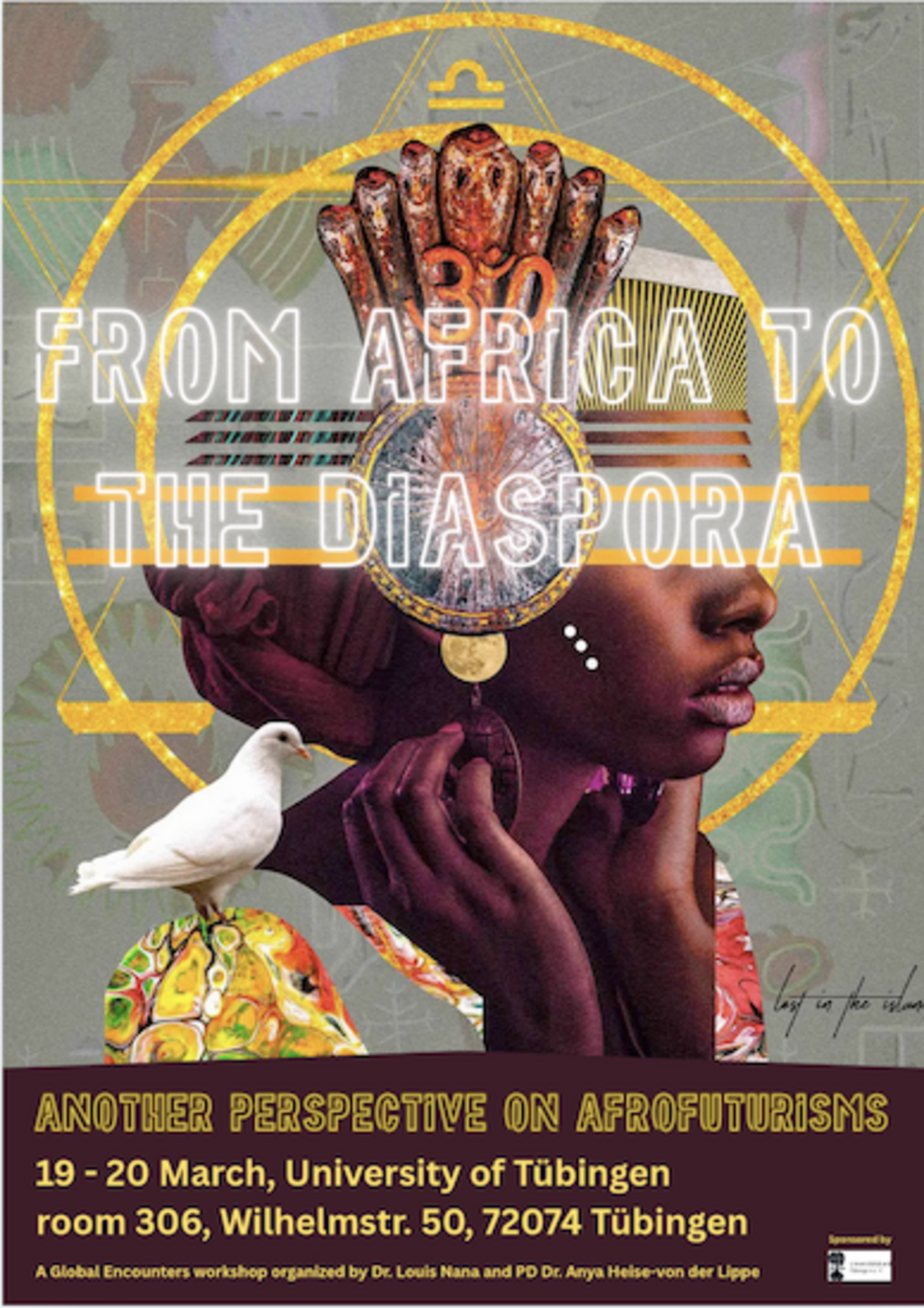 From Africa to the diaspora : penser les futurismes noirs depuis l’Afrique, interview w/ Yannick Essengue